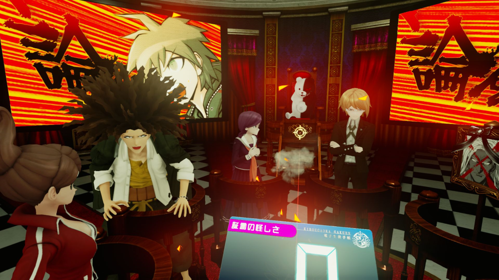 Danganronpa 1 выжившие