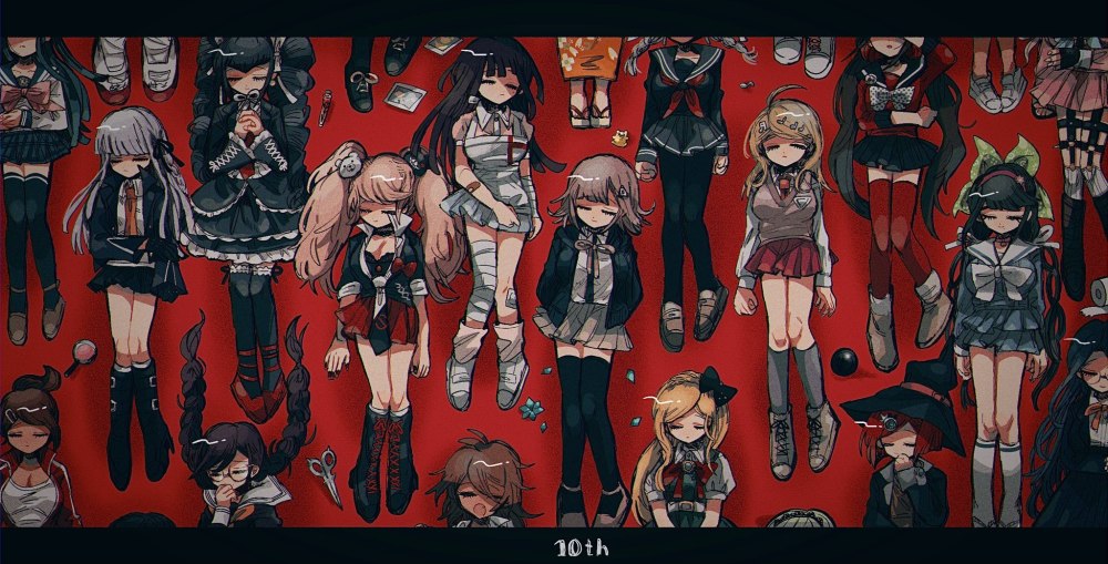 Danganronpa v3 игра