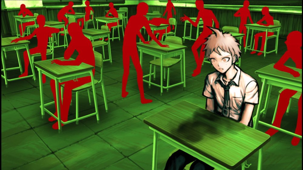 Фон из Danganronpa