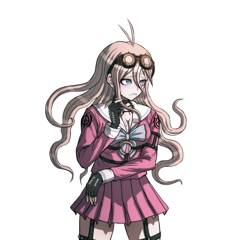 Danganronpa v3 маки Харукава