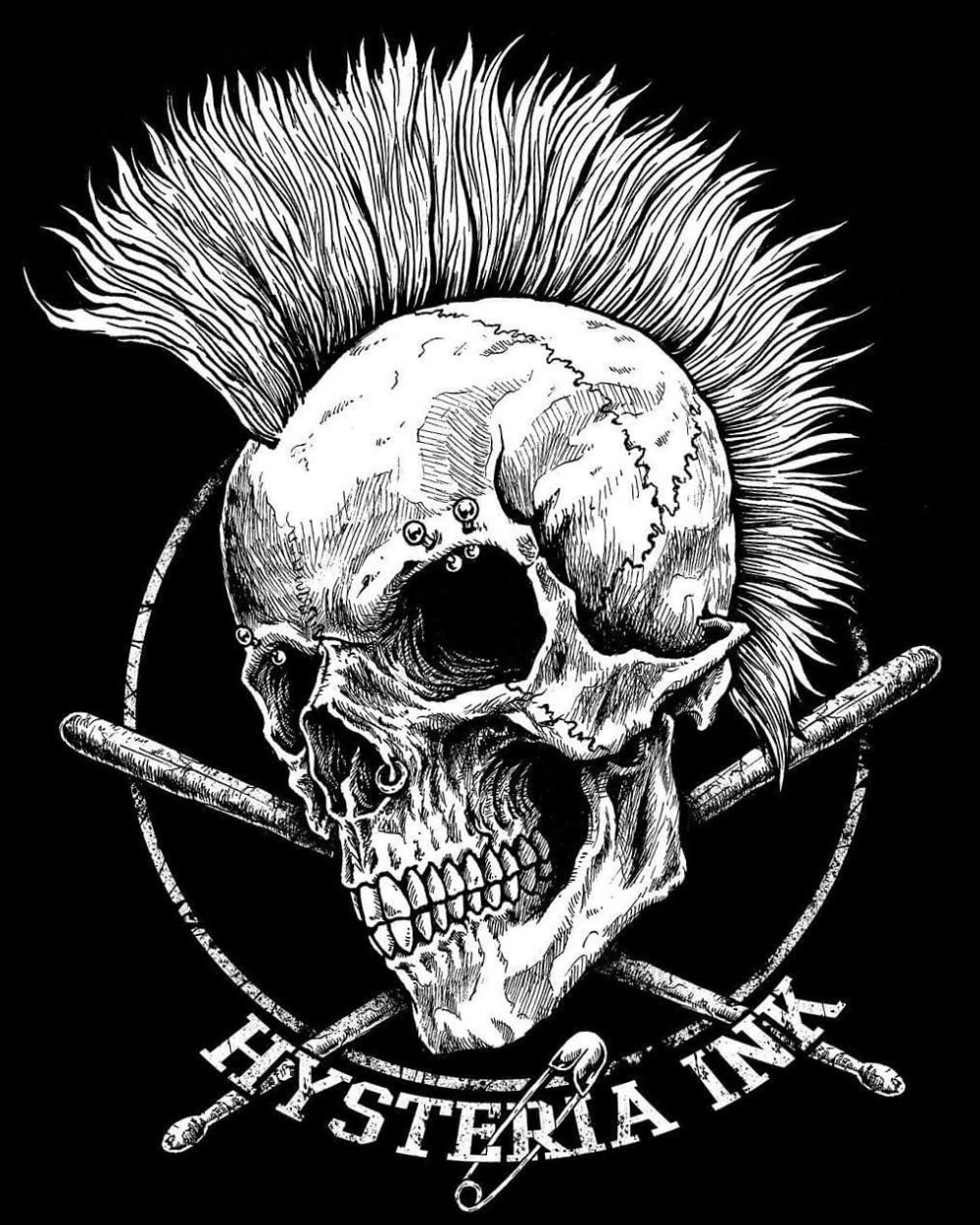 Punk Rock Art Краст