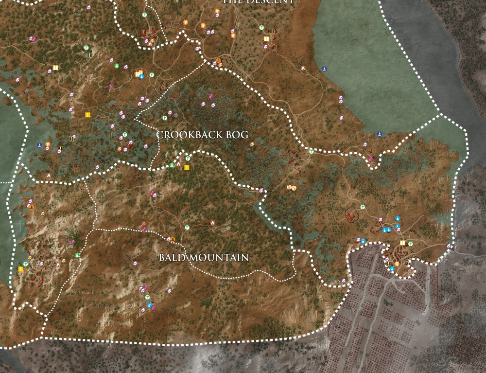 Лагерь Скоя'таэлей Ведьмак 3