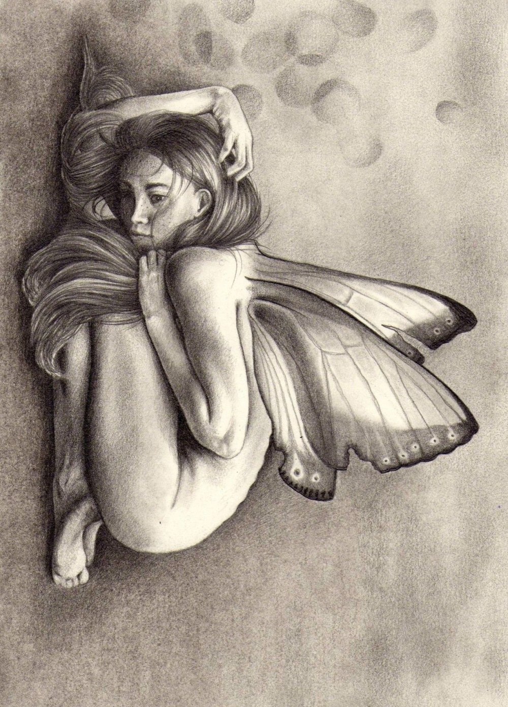 Мотылек аниме