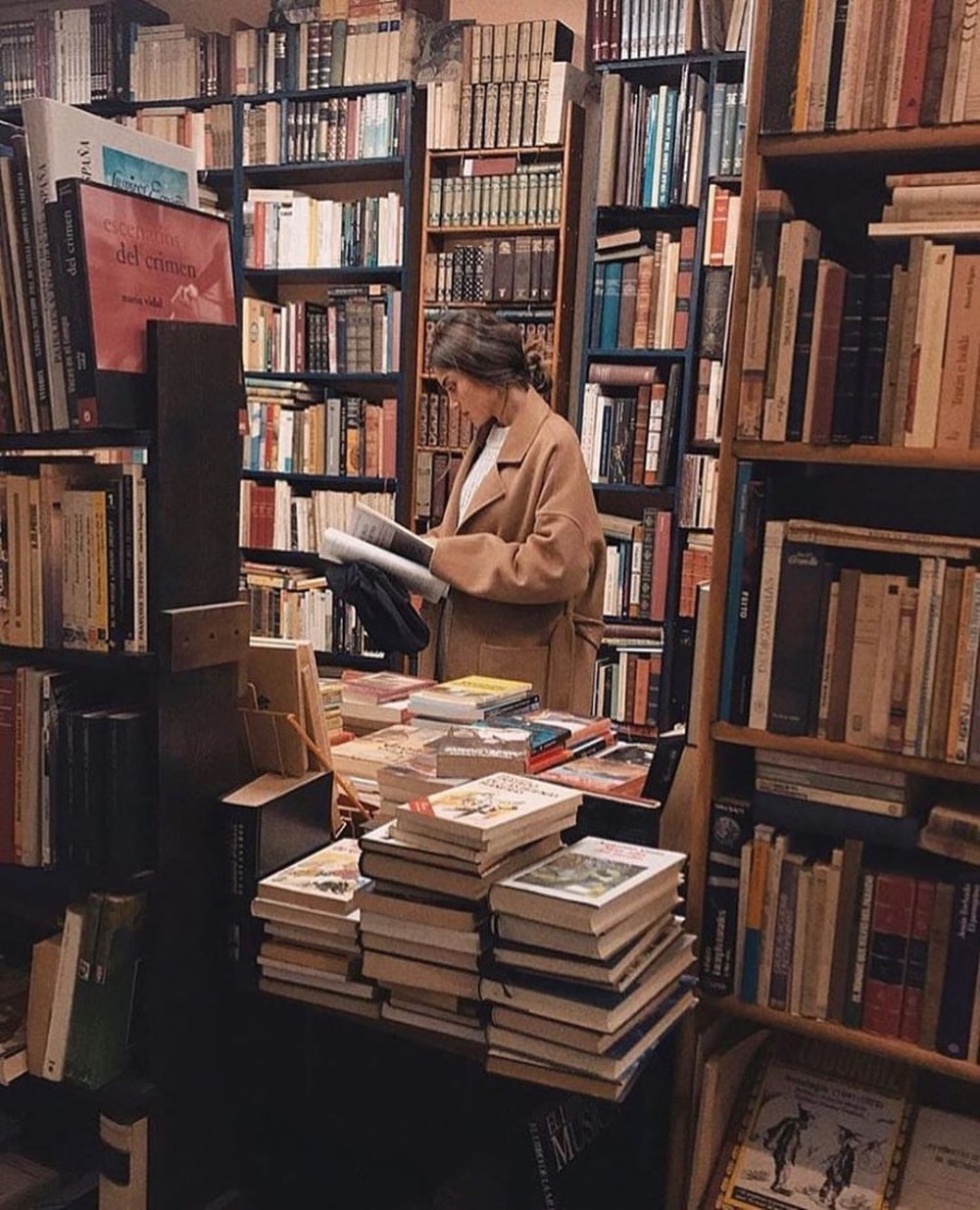 Книжки в библиотеке