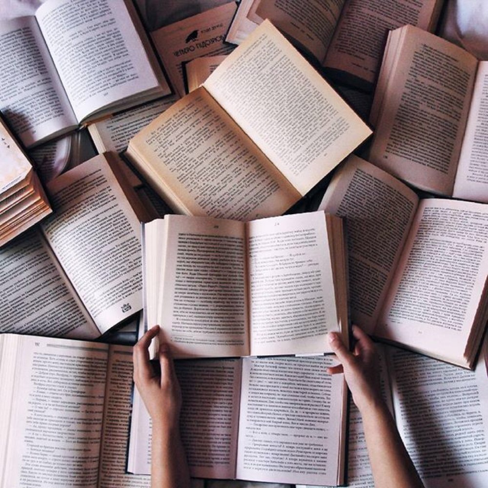 Книги эстетика пинтерест