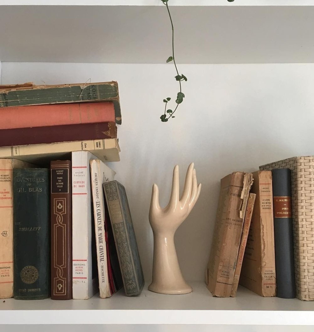 Раскладка книг
