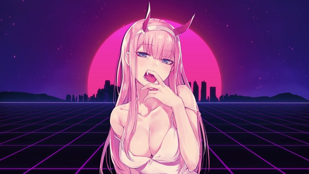 Фиолетовые гиф