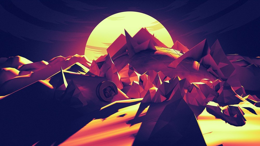 Low Poly 3д арт