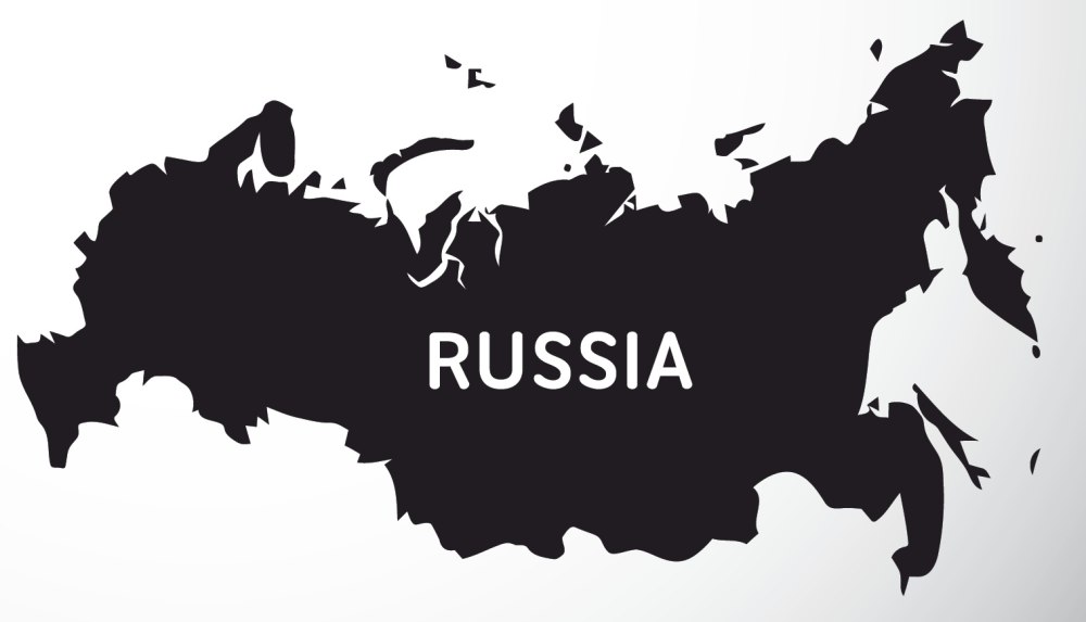 Карта России