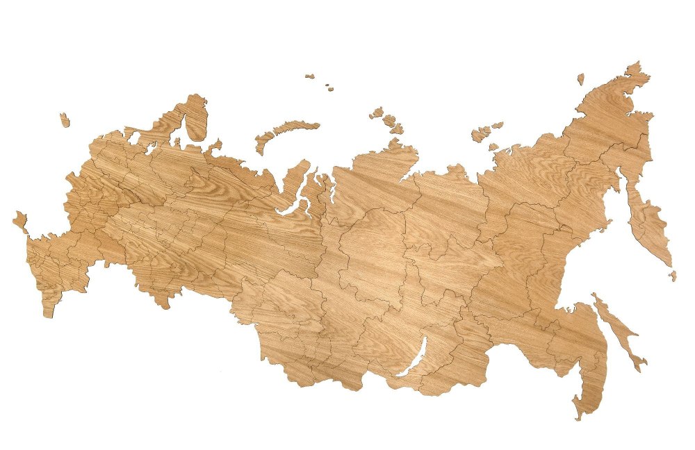 Карта России