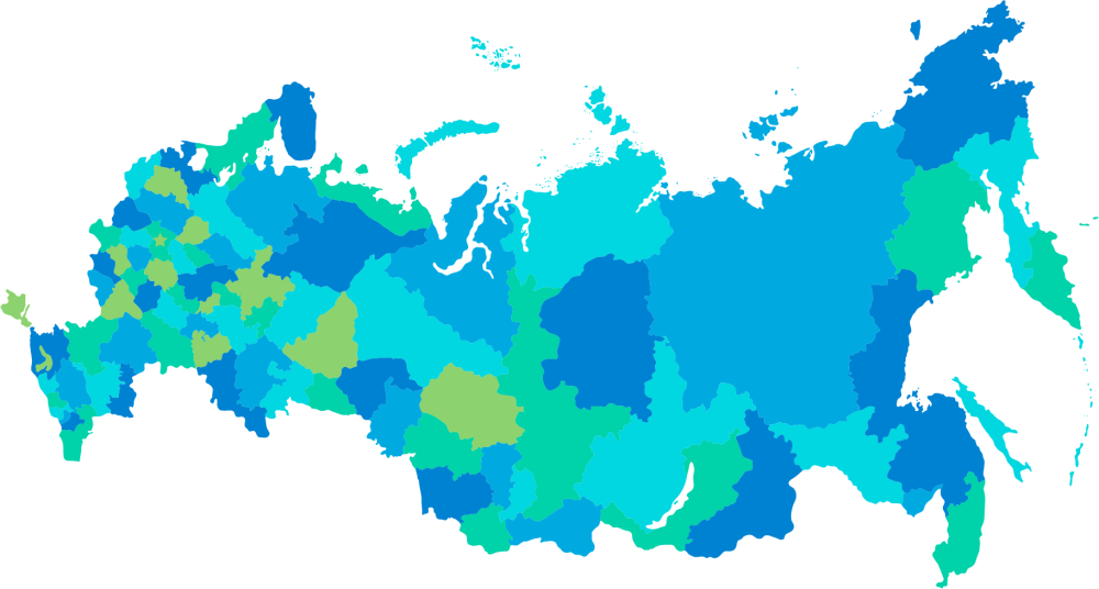 Карта России