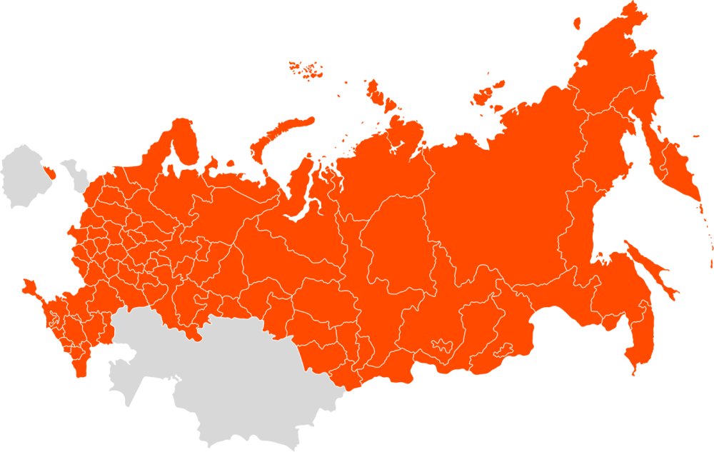 Цифровая карта РФ