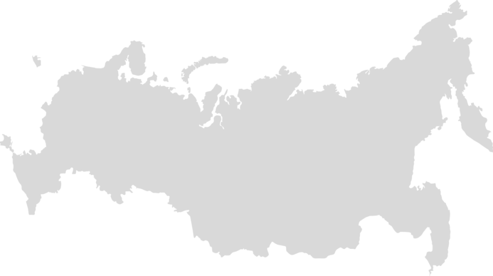 Карта России значок