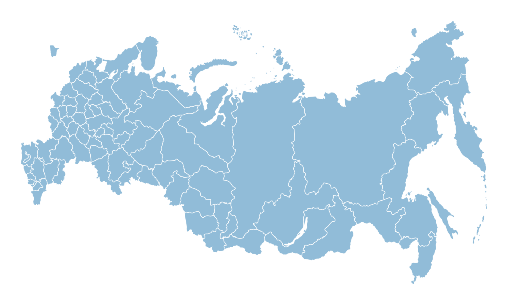 Карта России