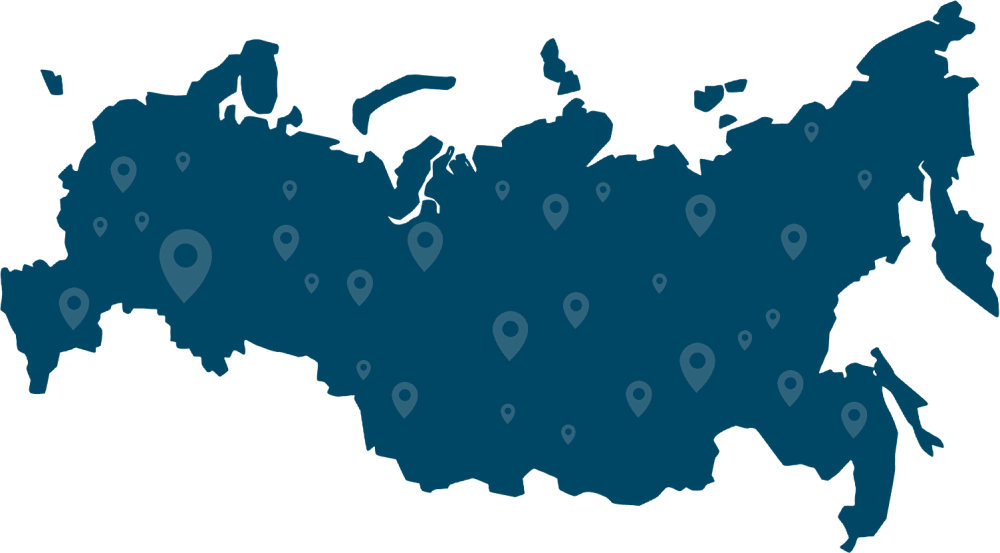 Карта России