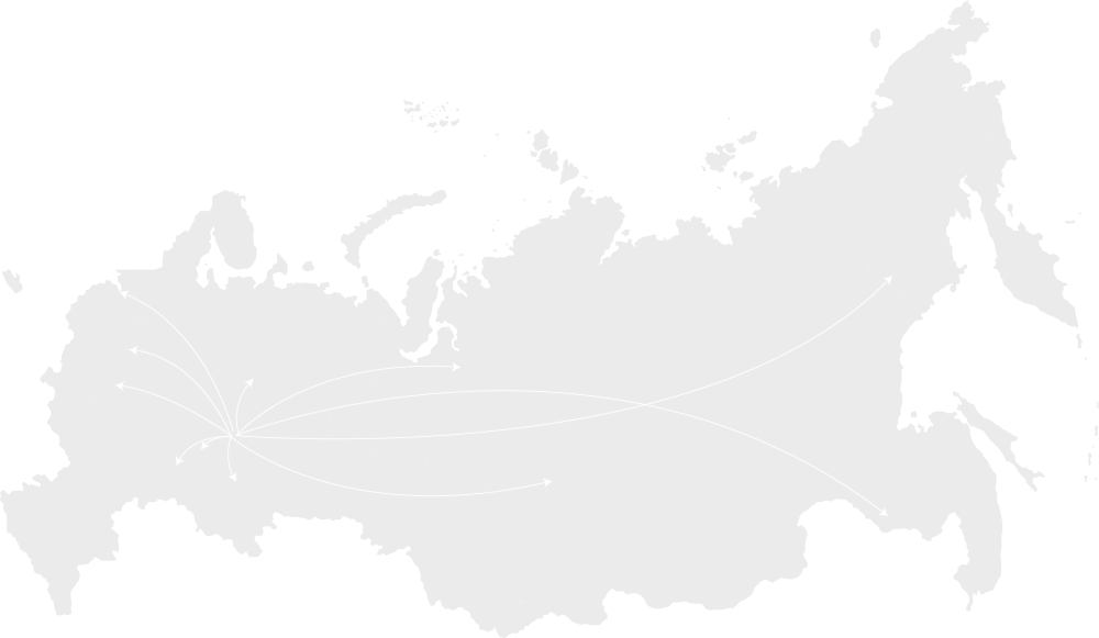 География поставок продукции