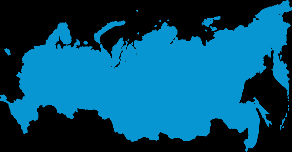 Карта России