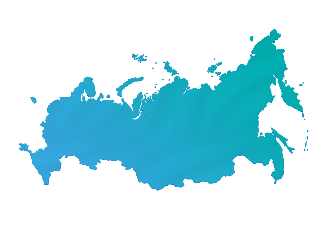 Карта РФ С Крымом