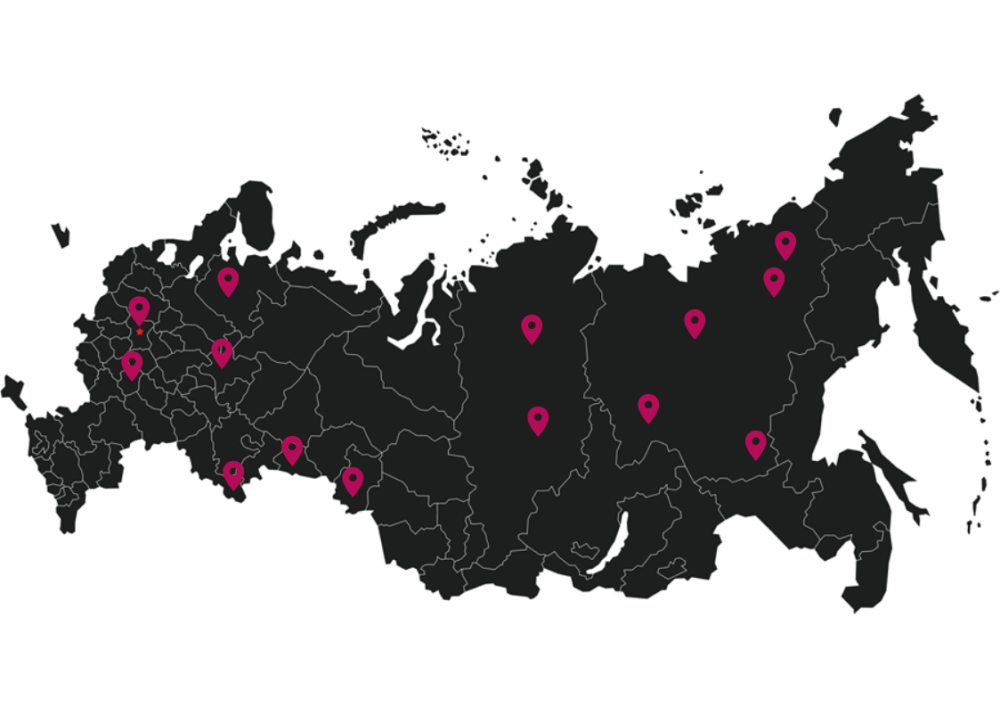 Графическая карта России