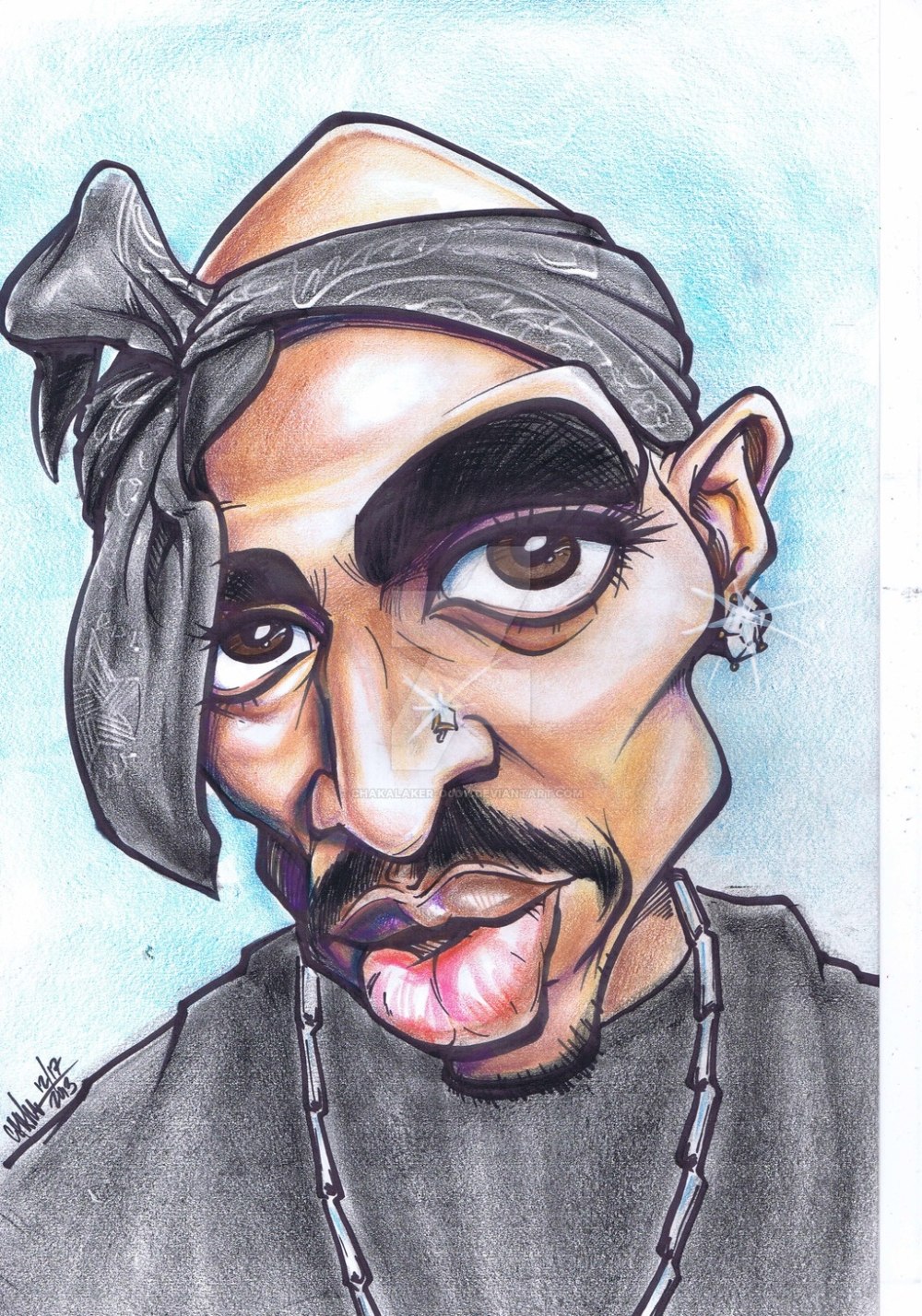 Tyga рисунок