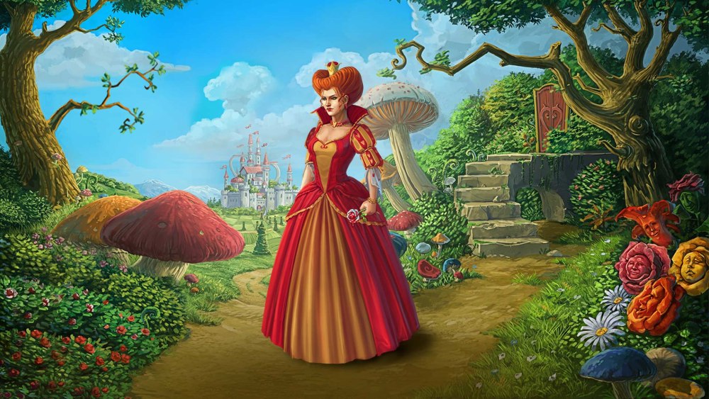 Disney Alice in Wonderland игра