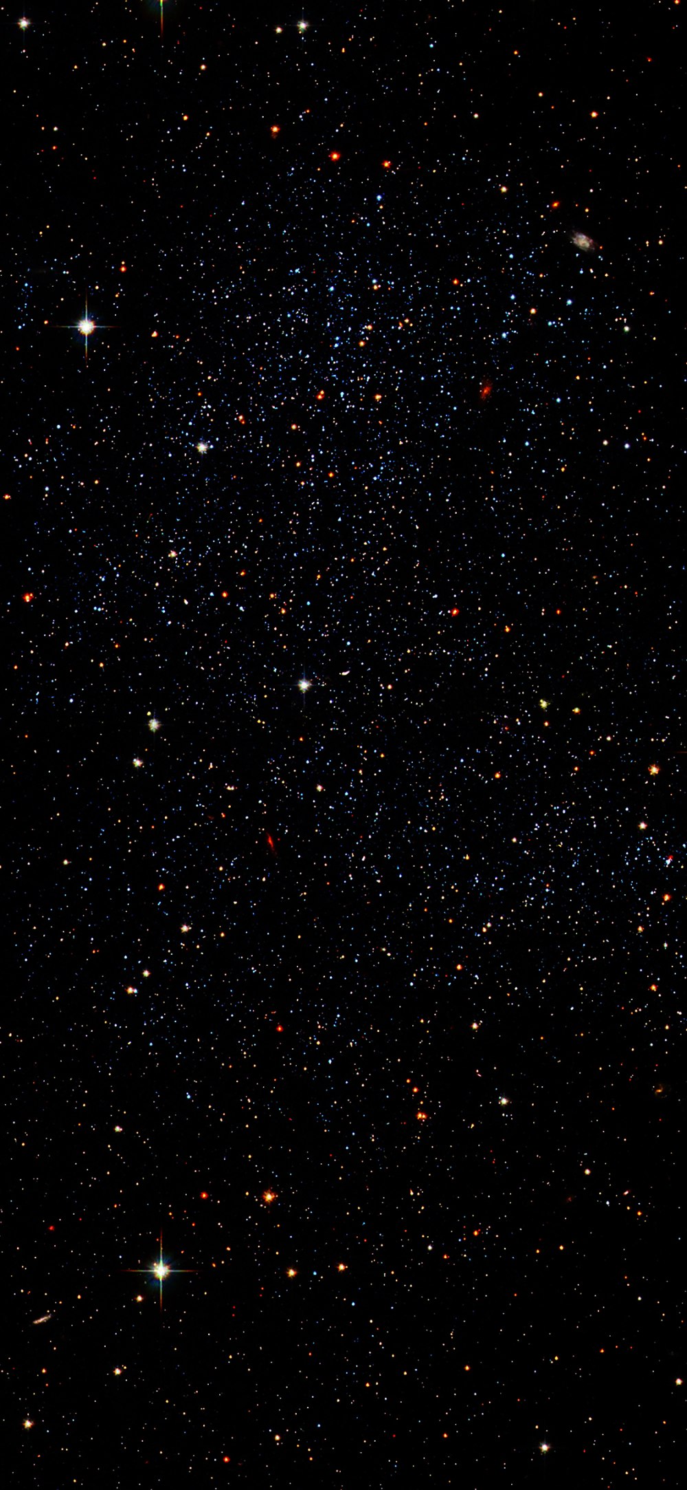 Particles move