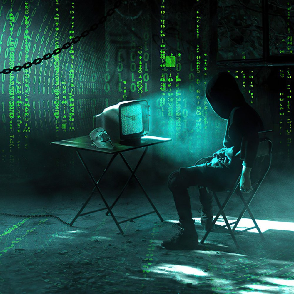 Cyberpunk 2077 комната