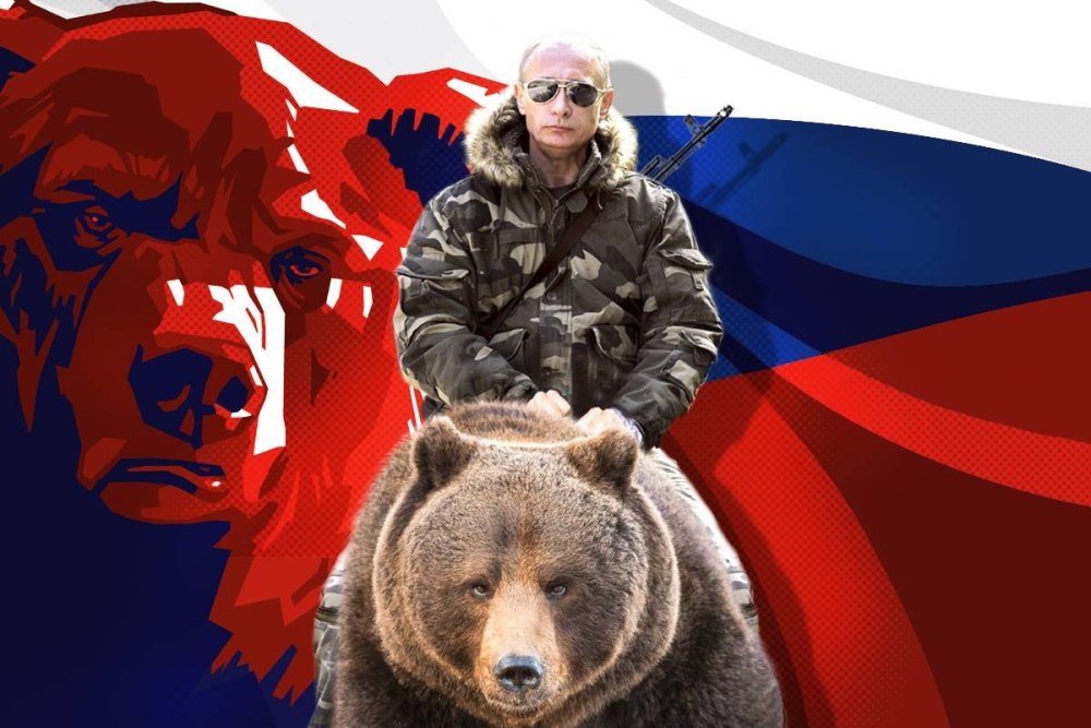 Медведь Россия