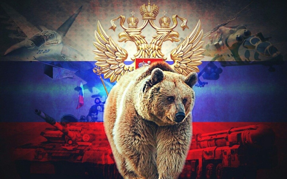 Грозный медведь Гризли