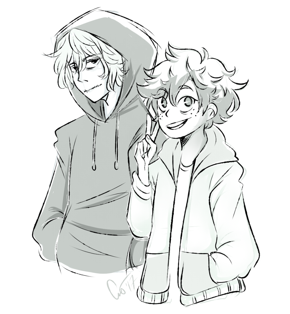 Tomura x Izuku