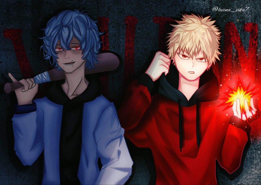 Shigaraki x Deku r18