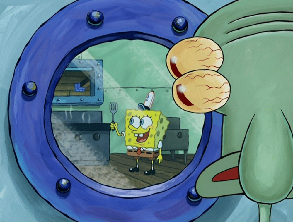 Steel Mesh Plankton Spongebob
