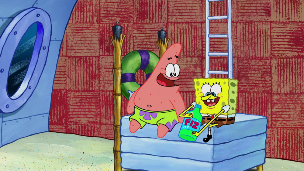 Spongebob Appreciation Day: Patchy's Beach Bash