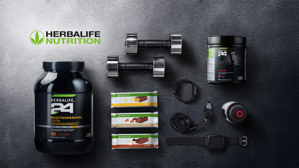 Фон баннер Herbalife