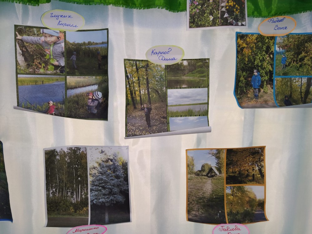 Выставка рисунков моя малая Родина