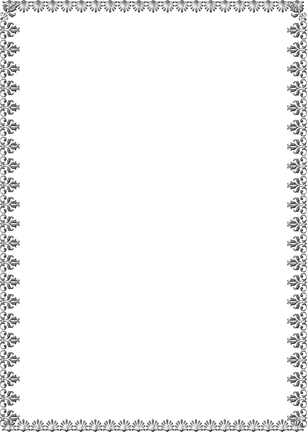 Рамки для ворда