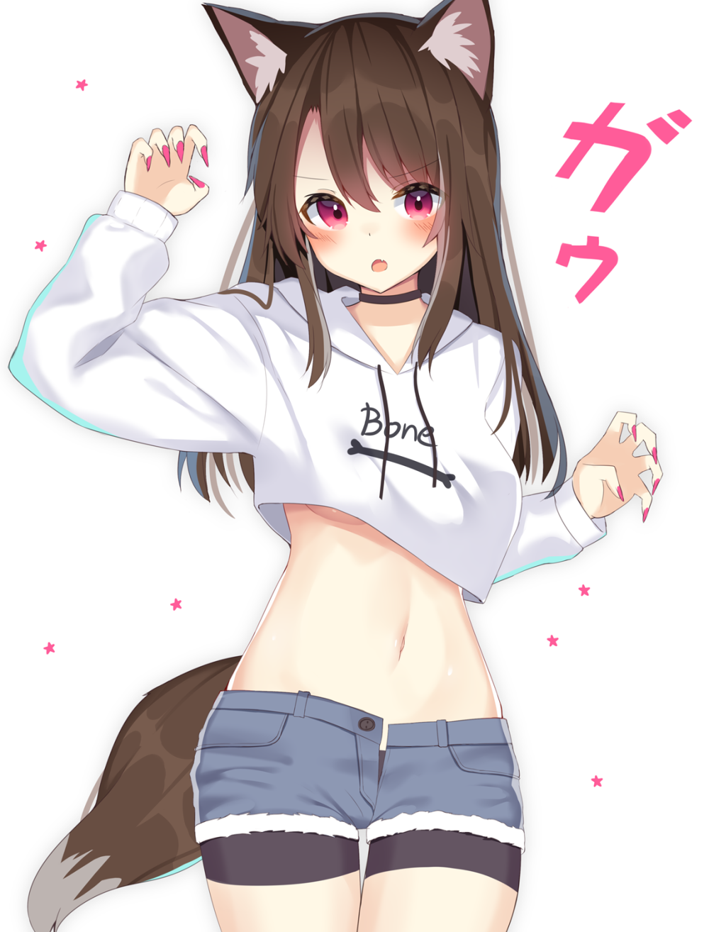 Аниме тянка неко
