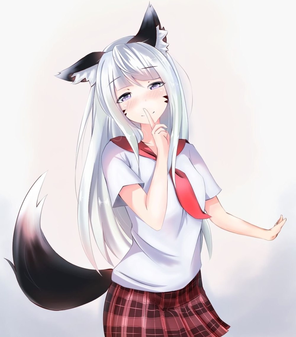 Милые тянки с ушками