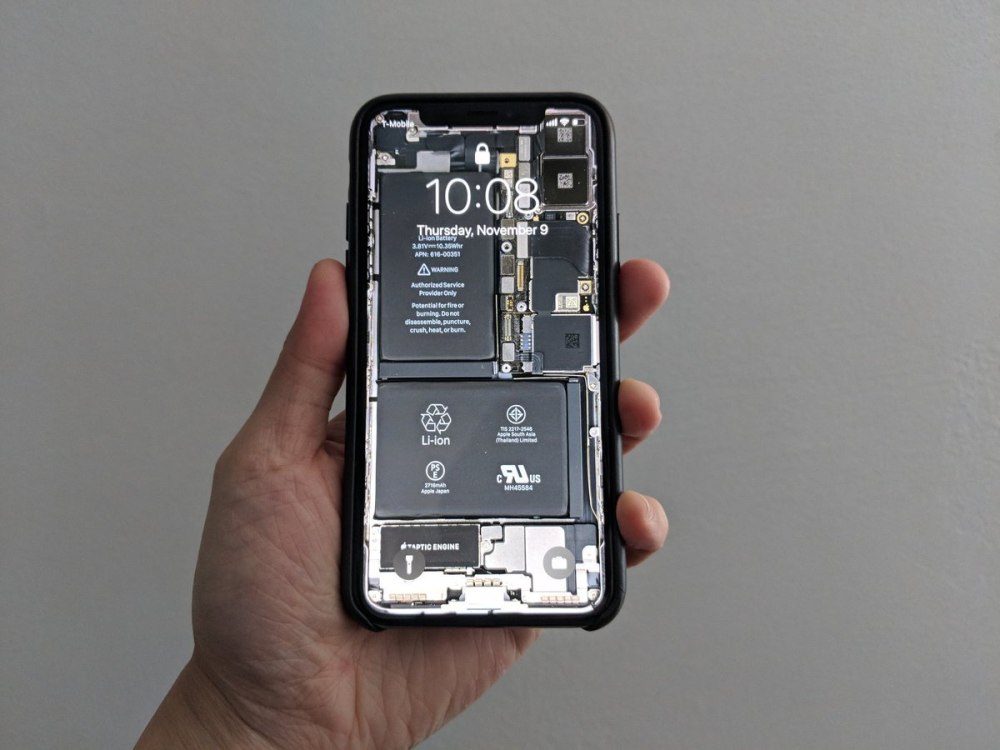 IFIXIT iphone 11 внутренности