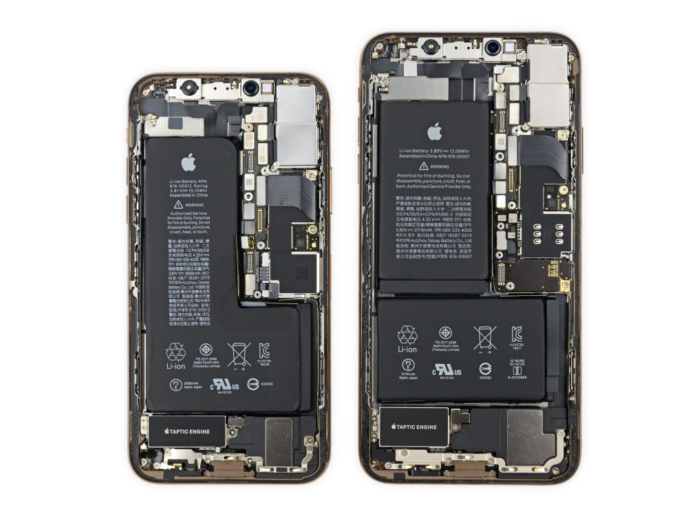 IFIXIT обои iphone XS Max