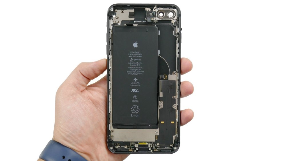 Обои внутренности iphone 7 с подсветкой