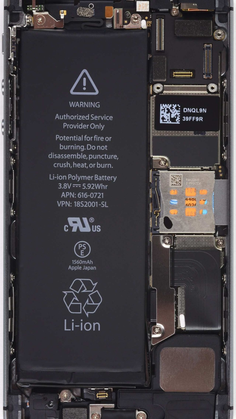 Iphone 8 изнутри