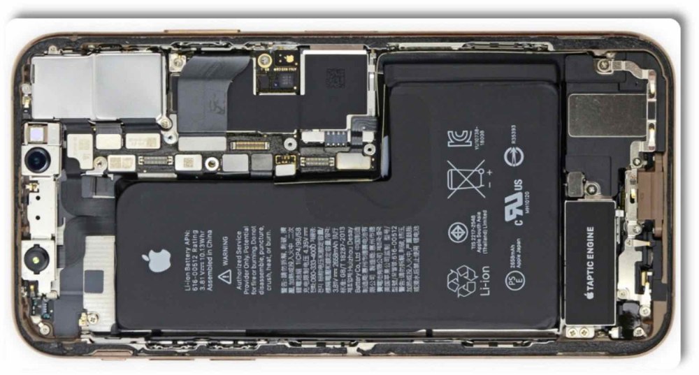 IFIXIT iphone 12 внутренности