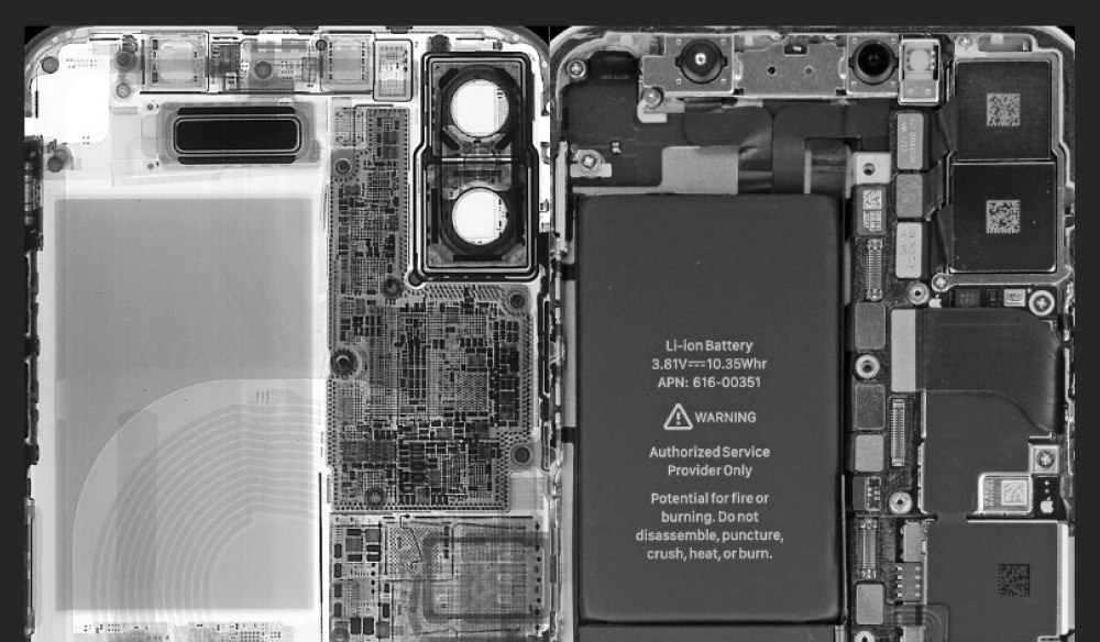 IFIXIT обои iphone 7 Plus