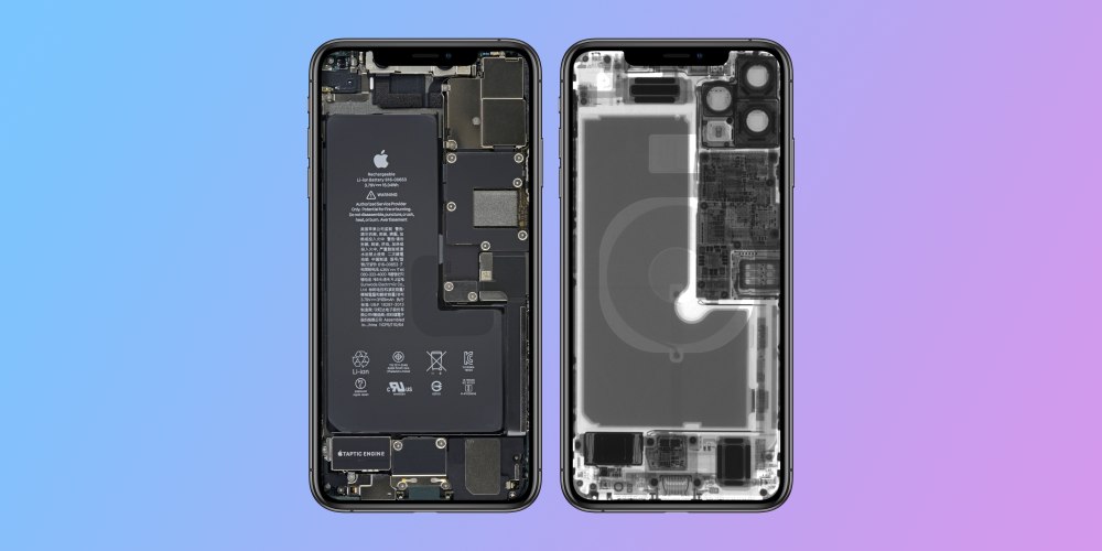 IFIXIT обои iphone se