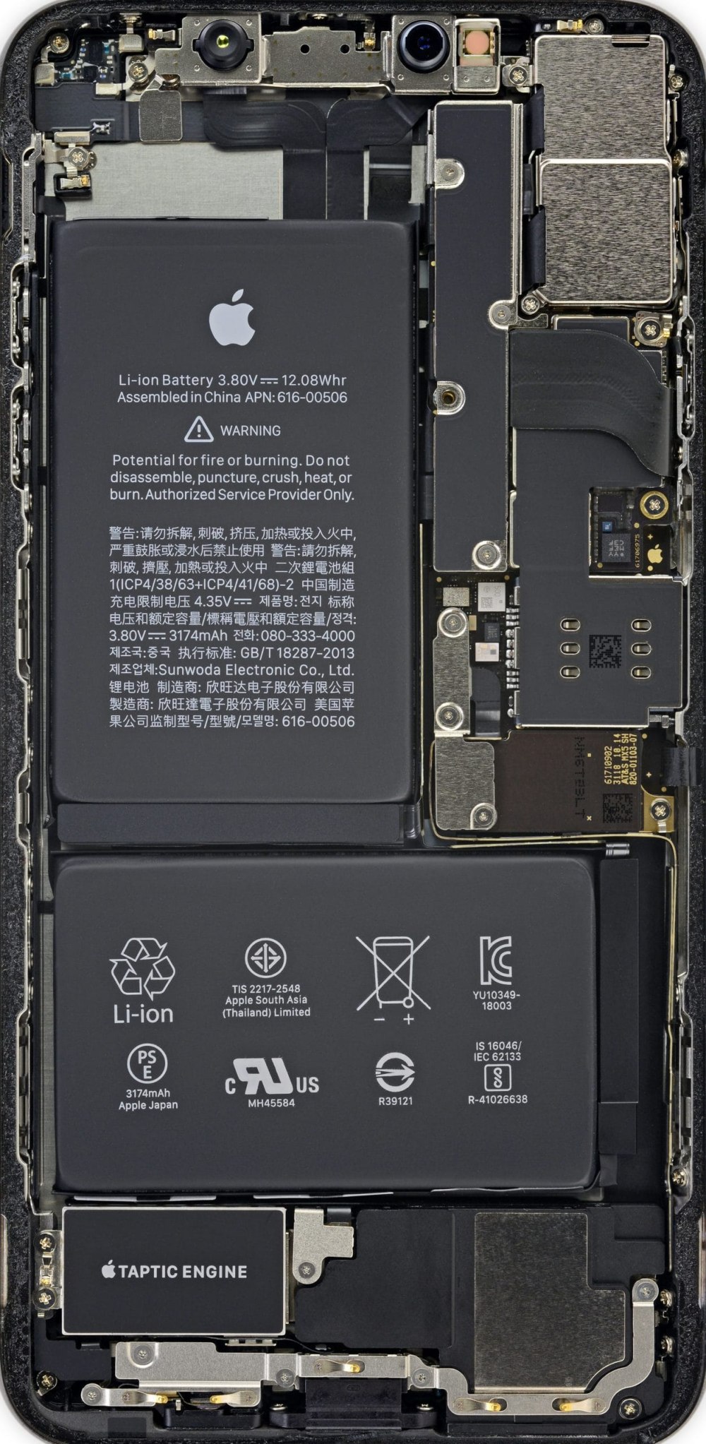 Iphone XS Max Teardown