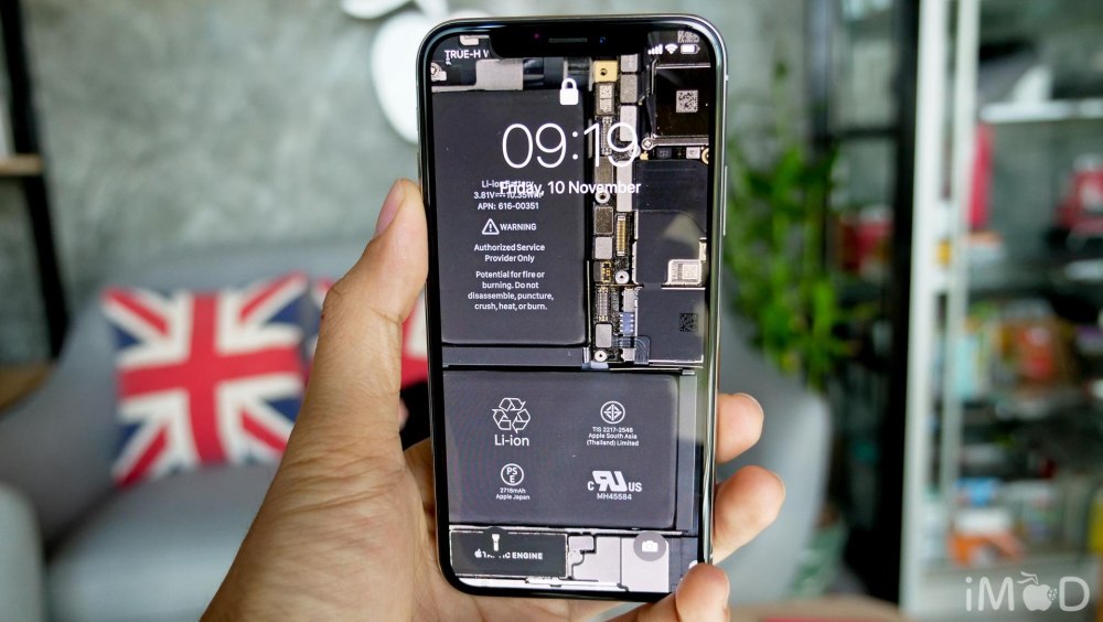 IFIXIT внутри айфона