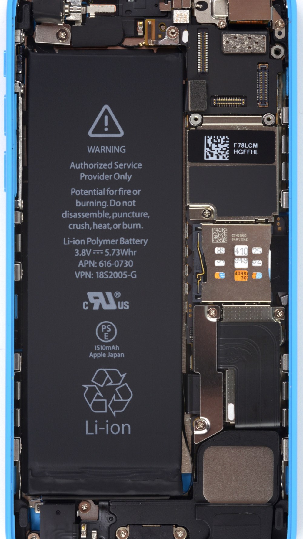 XS Max в разборе