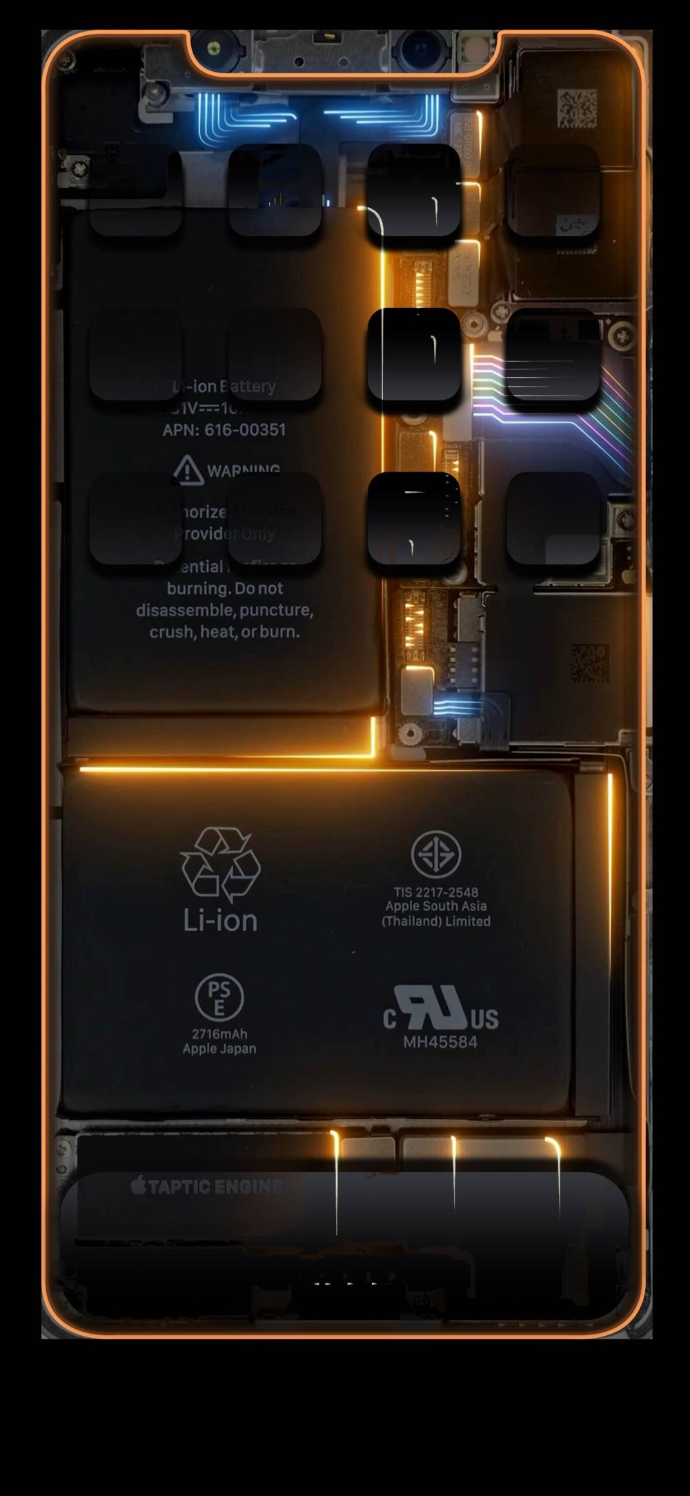 Iphone 6s внутренности
