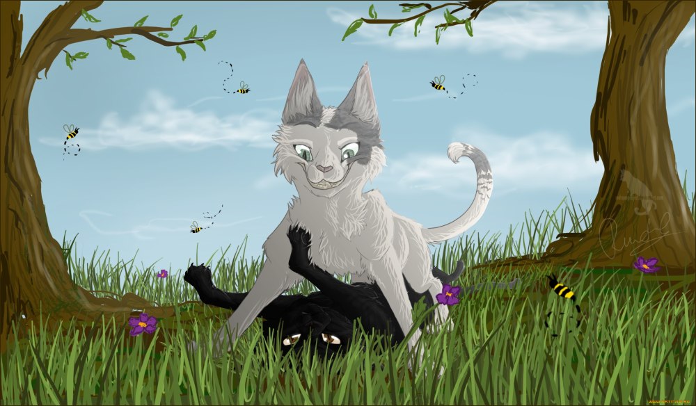 Коты Воители Ржавница